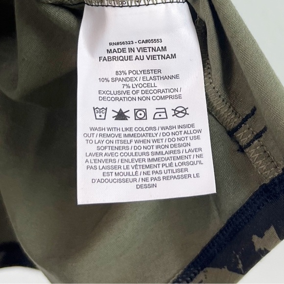 NWT Nike Dri-FIT One Luxe Icon Clash Women's Training Tank (Plus Size) Camo - Picture 8 of 8